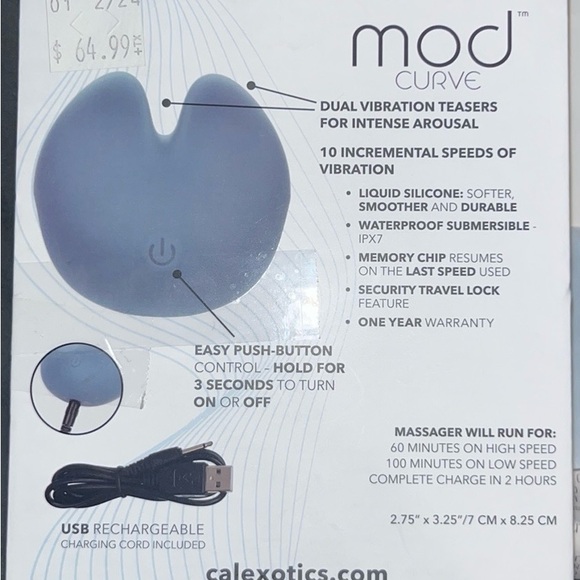 Mod curve (adult toy) - Picture 2 of 6